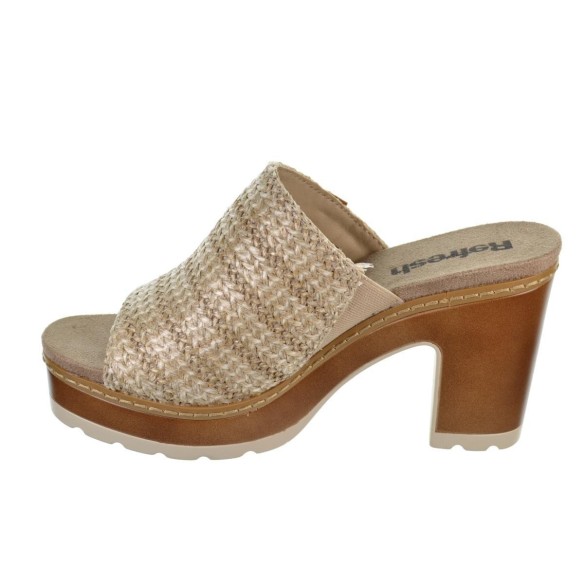 Refresh 172703  Sandalia Confort Mujer Plataforma Tacón