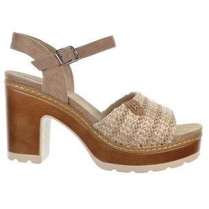 Refresh 171965 Sandalia Sintética Mujer Plataforma Tacón