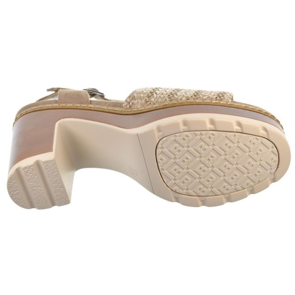 Refresh 171965 Sandalia Sintética Mujer Plataforma Tacón