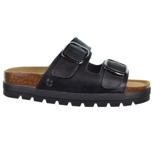 Refresh 172721 Sandalia Bio de Piel Antideslizante Mujer