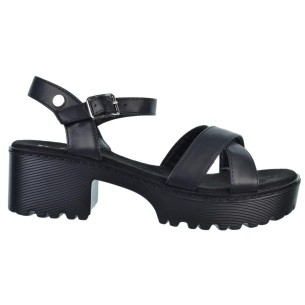 Refresh 079281 Sandalia Vegana Tacón Ancho Plataforma Mujer 2