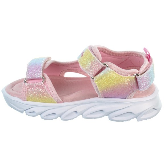 Conguitos 260014 Sandalia con Velcro Acolchada Luces Niña