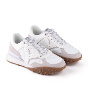 Yumas  Efrom Sneaker Textil y Serraje Cordones Hombre 2