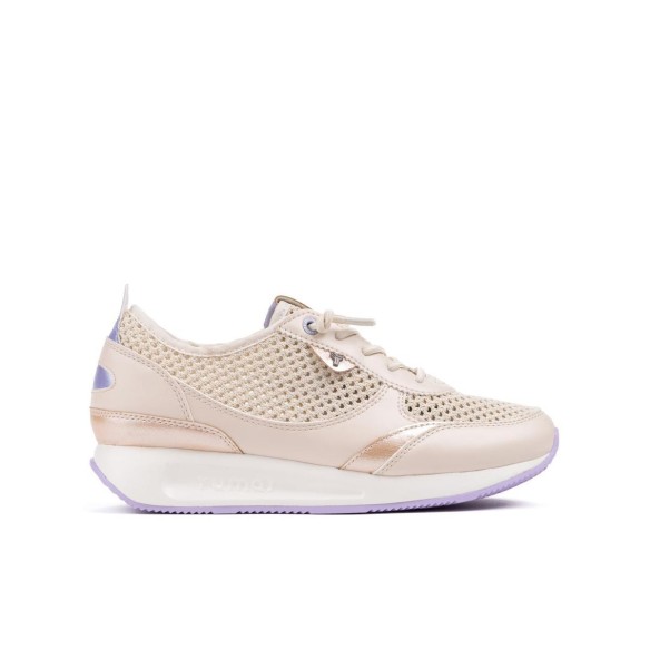 Yumas Conelly Sneaker Sintético y Textil Confort Mujer cordones