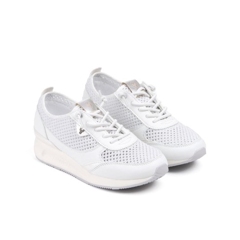 Yumas Conelly Sneaker Sintético y Textil Confort Mujer cordones