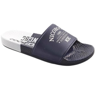 Murua Nicoboco Zueco Chancla tipo Zueco de playa con tira en sintético forrado en textil y piso de Eva Termoconformada, muy lige