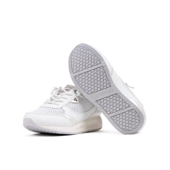 Yumas Conelly Sneaker Sintético y Textil Confort Mujer cordones