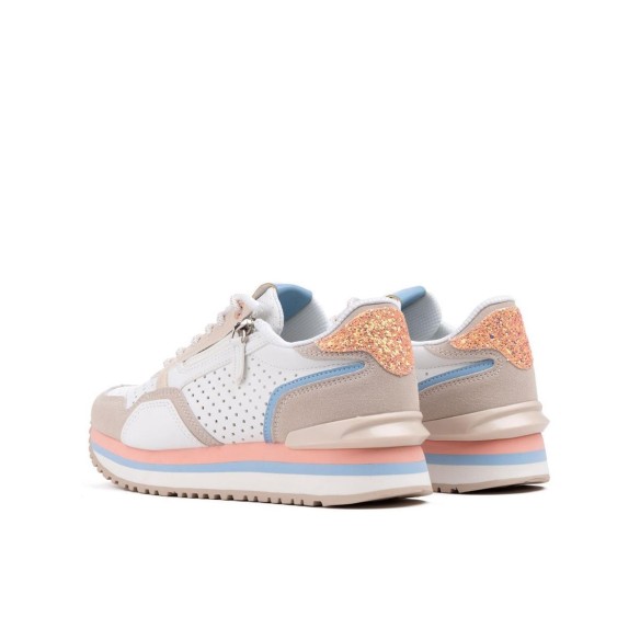 Yumas Gwyneth Sneaker Sintético Forro Textil Mujer cremallera cordones