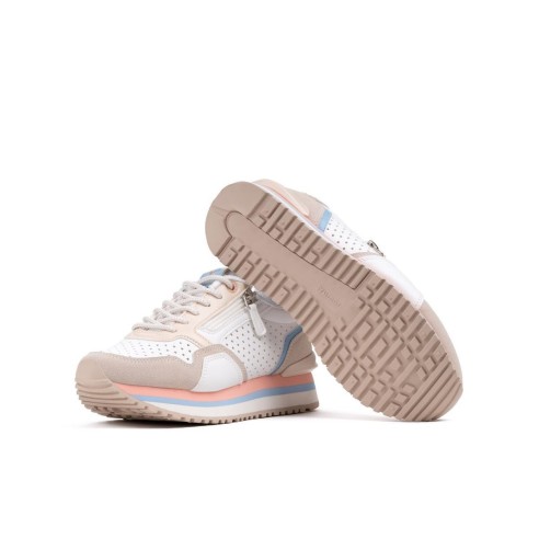 Yumas Gwyneth Sneaker Sintético Forro Textil Mujer cremallera cordones