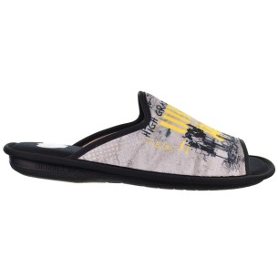 Biorelax 1417 Zapatilla Casa Textil Pies Delicados Mujer 2