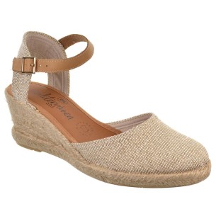 Mediterranea 50178 Alpargata Textil Confort Cuña Mujer 2