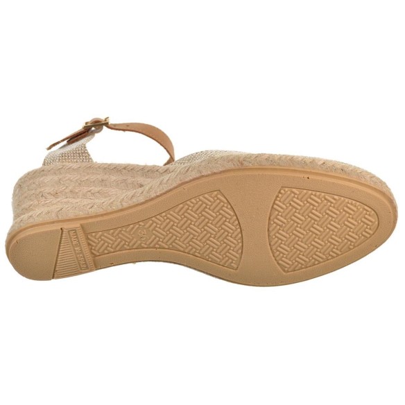 Mediterranea 50178 Alpargata Textil Confort Cuña Mujer