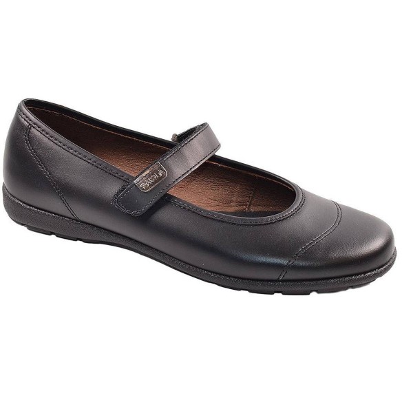 803010 Paola-Pablosky Zapato Colegial Comprar Zapato colegial de piel y puntera reforzada. Forro y plantilla en piel. Cierre en 