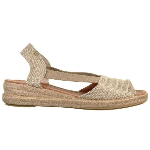 Mediterranea 50258 Alpargata Textil Confort Cuña Mujer