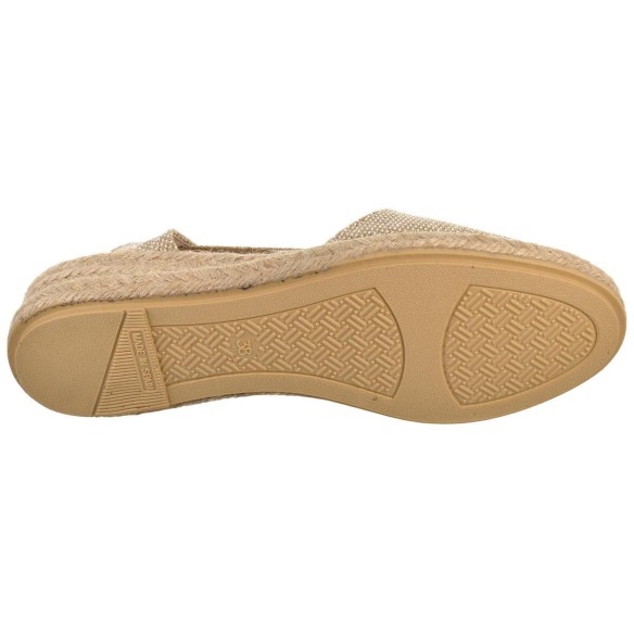 Mediterranea 50258 Alpargata Textil Confort Cuña Mujer