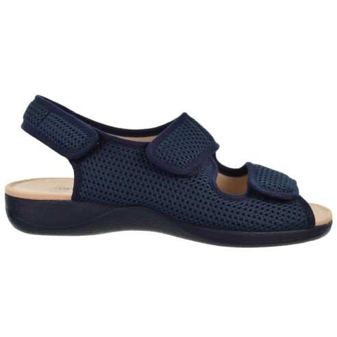 Cmconfort 50118  Sandalia Confort Ancho Especial Mujer Pies Delicados