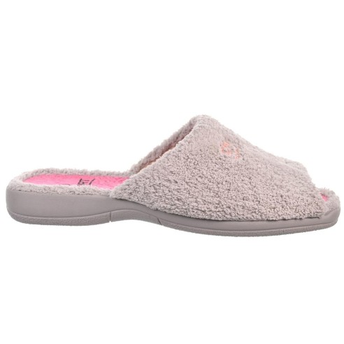 Cmconfort 50369 Zapatilla Casa Textil Acolchada Mujer