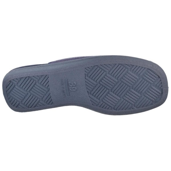 Cmconfort 50357 Zapatilla Casa Textil Confort Hombre