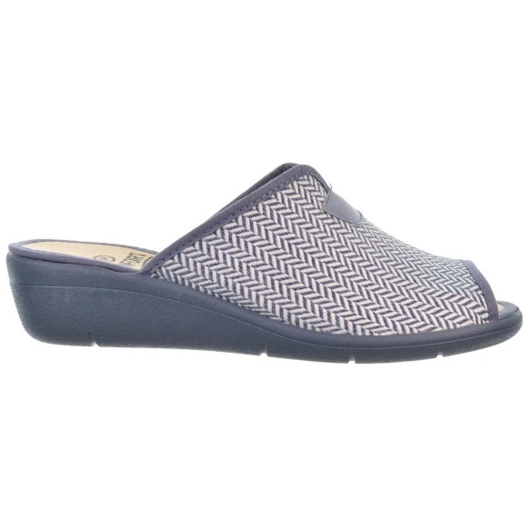 Cmconfort 50360 Zapatilla Casa Textil Confort Mujer