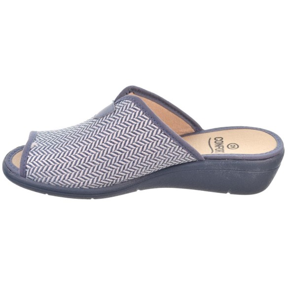 Cmconfort 50360 Zapatilla Casa Textil Confort Mujer