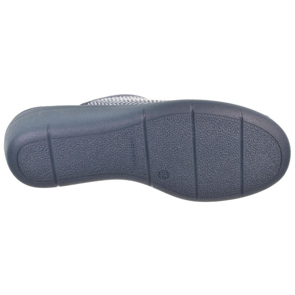 Cmconfort 50360 Zapatilla Casa Textil Confort Mujer