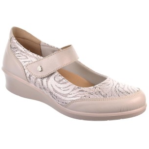 Laura Azaña 21863 Zapato Confort Piel Cuña Mujer 2