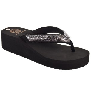 Kelara 52020 Esclava Textil Confort Playa Piscina Mujer 2