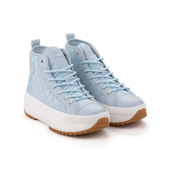 Madelein Yumas Botín Botín nylón y microfibra, forro textil y plantilla confort látex. Cierre en cordones. goma antideslizante.