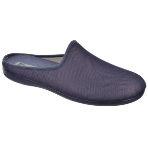 Biorelax 13923 Zapatilla Casa Textil Acolchada Hombre 2