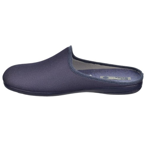 Biorelax 13923 Zapatilla Casa Textil Acolchada Hombre