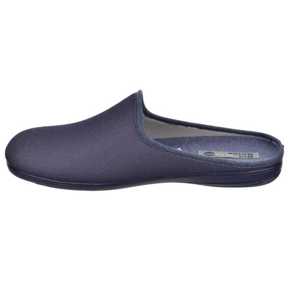 Biorelax 13923 Zapatilla Casa Textil Acolchada Hombre