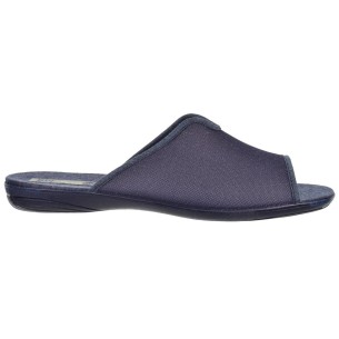Biorelax  13924 Zapatilla Casa Textil Acolchada Antideslizante Hombre