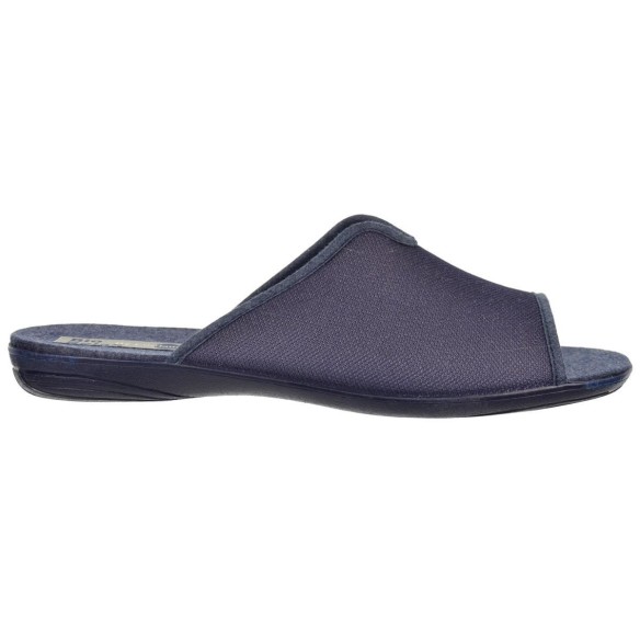 Biorelax  13924 Zapatilla Casa Textil Acolchada Antideslizante Hombre