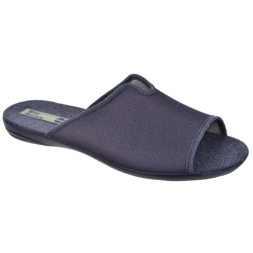 Biorelax  13924 Zapatilla Casa Textil Acolchada Antideslizante Hombre