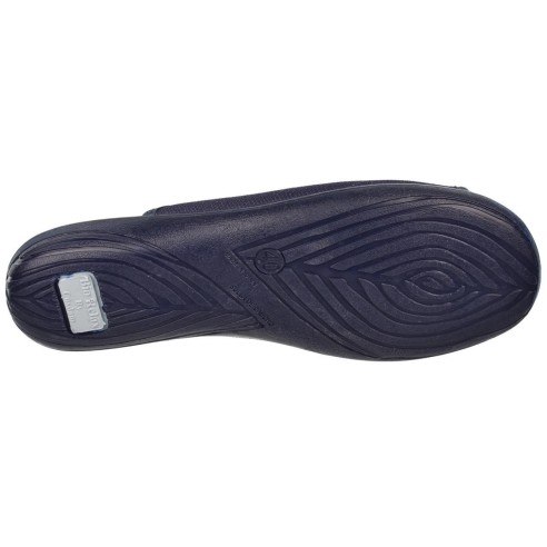 Biorelax  13924 Zapatilla Casa Textil Acolchada Antideslizante Hombre