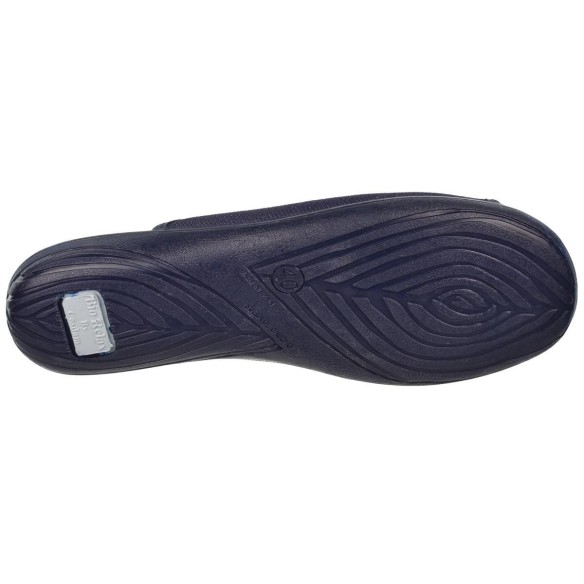 Biorelax  13924 Zapatilla Casa Textil Acolchada Antideslizante Hombre