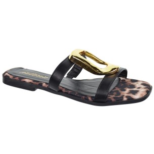 Isteria 25098 Sandalia Elegante Sintética Acolchada de Mujer 2