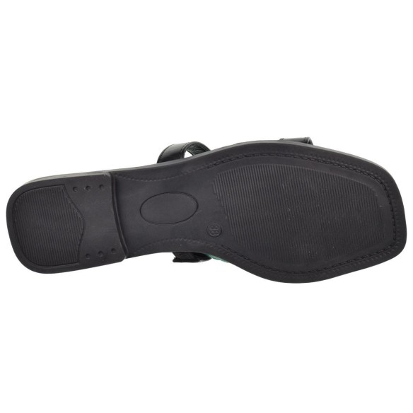 Isteria 25098 Sandalia Elegante Sintética Acolchada de Mujer