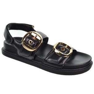 Isteria 25056 Sandalia BIO Sintética Velcro y Hebilla Mujer 2