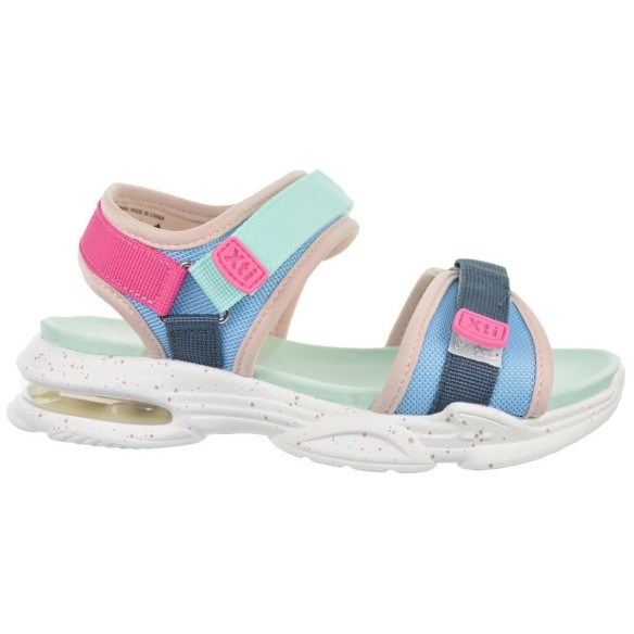 Xti Kids 151233 Sandalia Vegana Velcro y Camara de Aire Niña