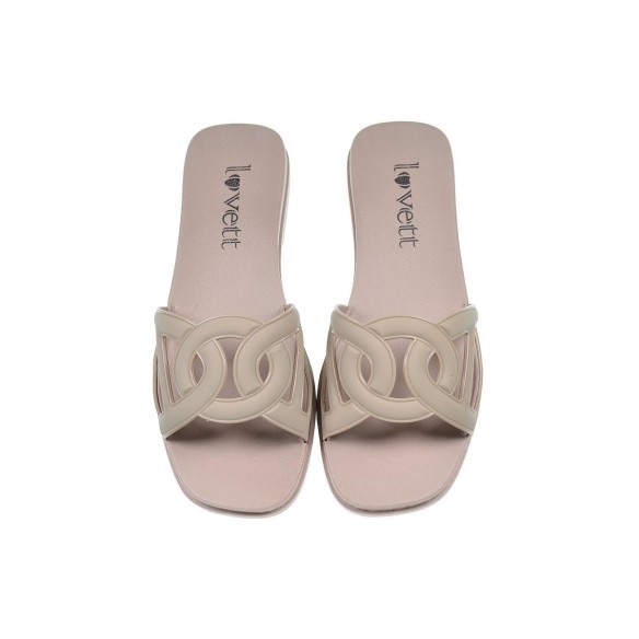 Kelara K42072 Chancla Goma Playa Antideslizante Mujer