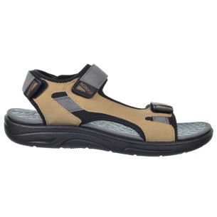 Nicoboco Zodiak Sandalia Californiana con Velcro para Hombre