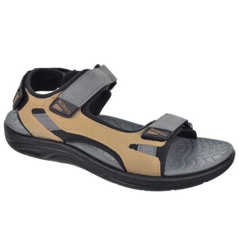 Nicoboco Zodiak Sandalia Californiana con Velcro para Hombre