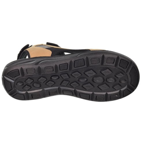 Nicoboco Zodiak Sandalia Californiana con Velcro para Hombre