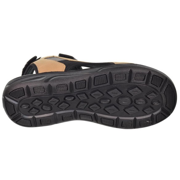 Nicoboco Zodiak Sandalia Californiana con Velcro para Hombre