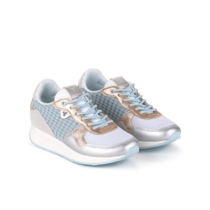 Yumas Alda Zapato Sneaker Confort Textil y Serraje Mujer 2