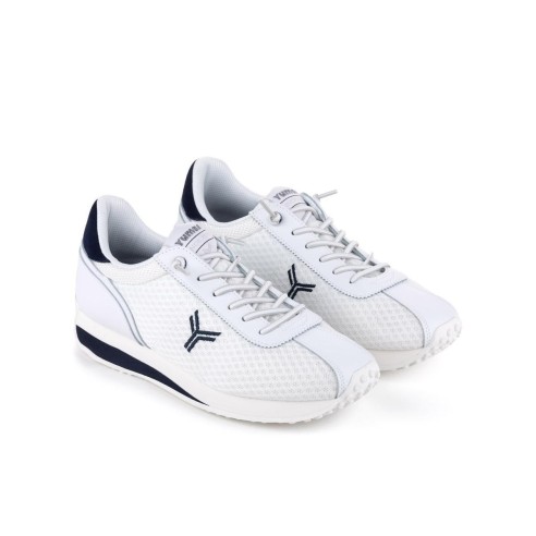 Yumas Nantucket Sneaker Confort Textil y Serraje Hombre