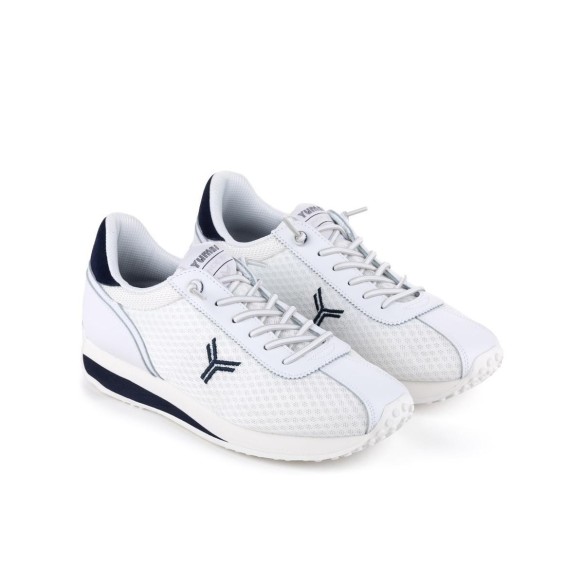 Yumas Nantucket Sneaker Confort Textil y Serraje Hombre