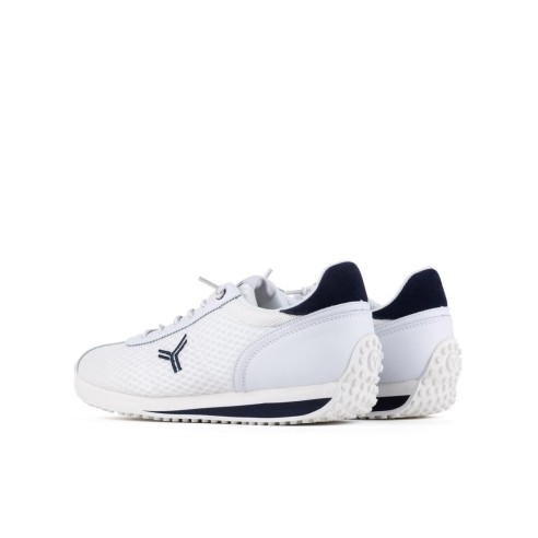 Yumas Nantucket Sneaker Confort Textil y Serraje Hombre