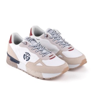 Yumas Leonardo Sneaker Textil y Serraje Cordones Hombre 2